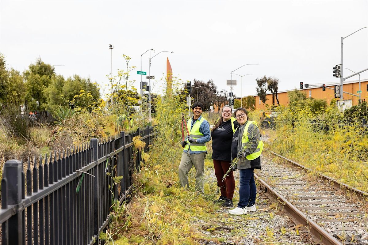 Port of San Francisco Parks & Open Spaces Beautification Day