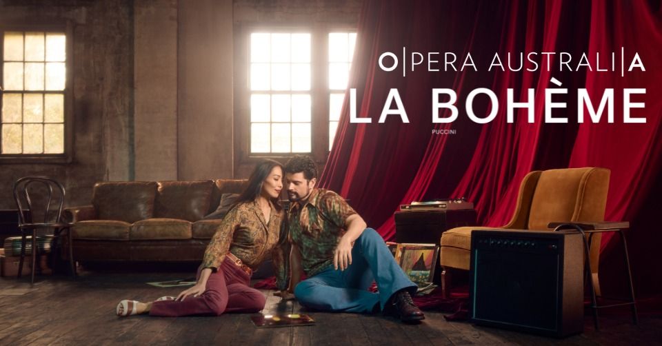 The MECC presents Opera Australia: La Boh\u00e8me