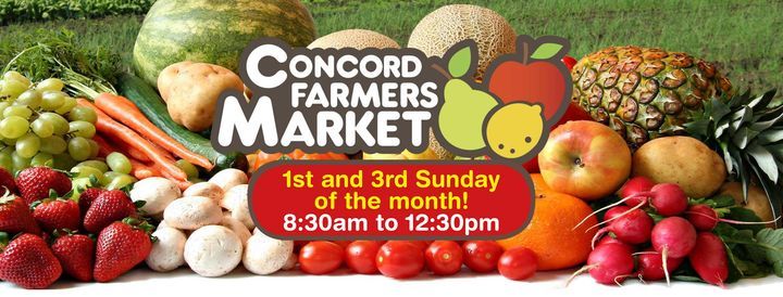 Concord Farmers Market