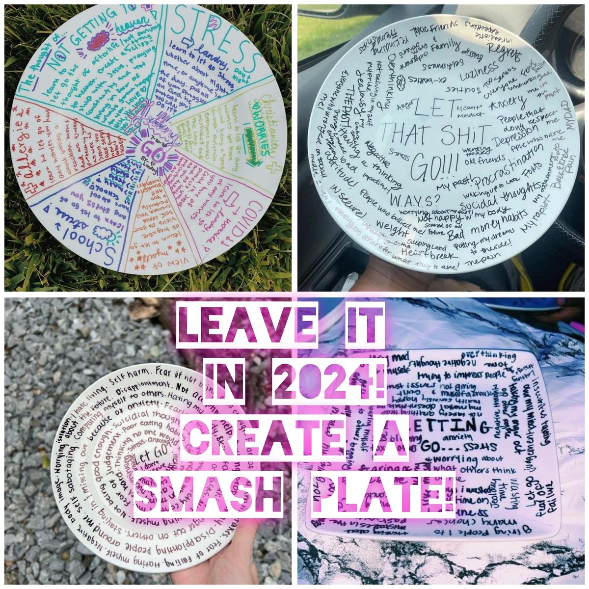 Leave It In 2024 - Create a Smash Plate