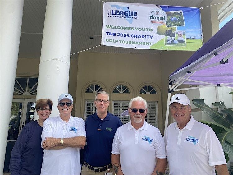 The League of Mortgage Professionals' 2025 Golf Tournament