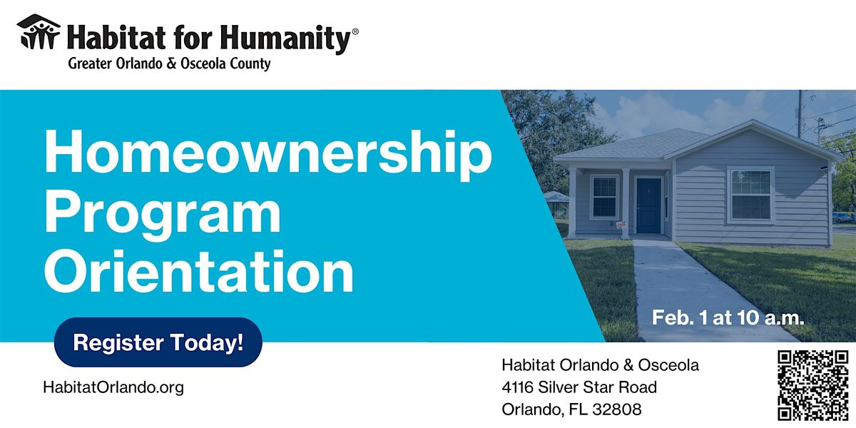 Homeownership Program Orientation