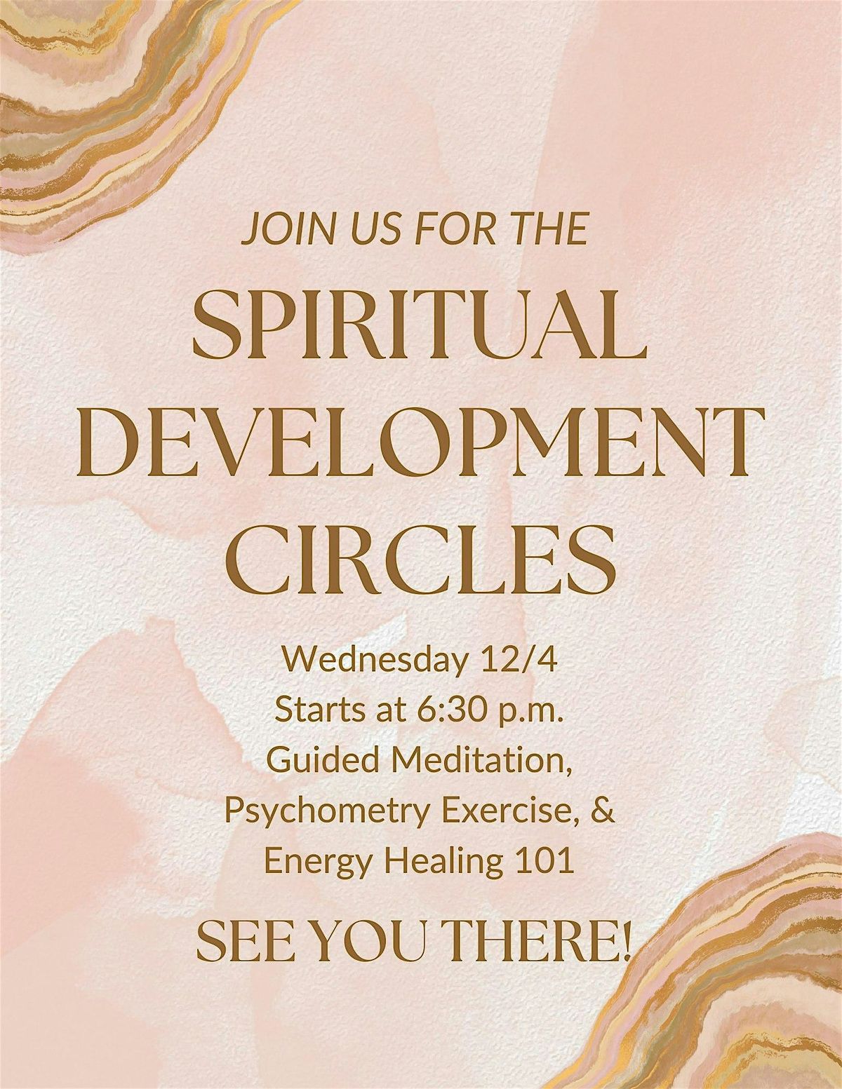 Spiritual Development Circle