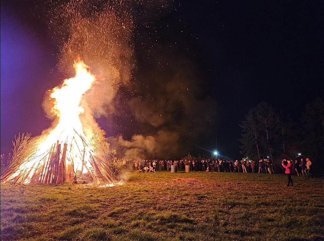 Gwatkin Red Cow Bonfire