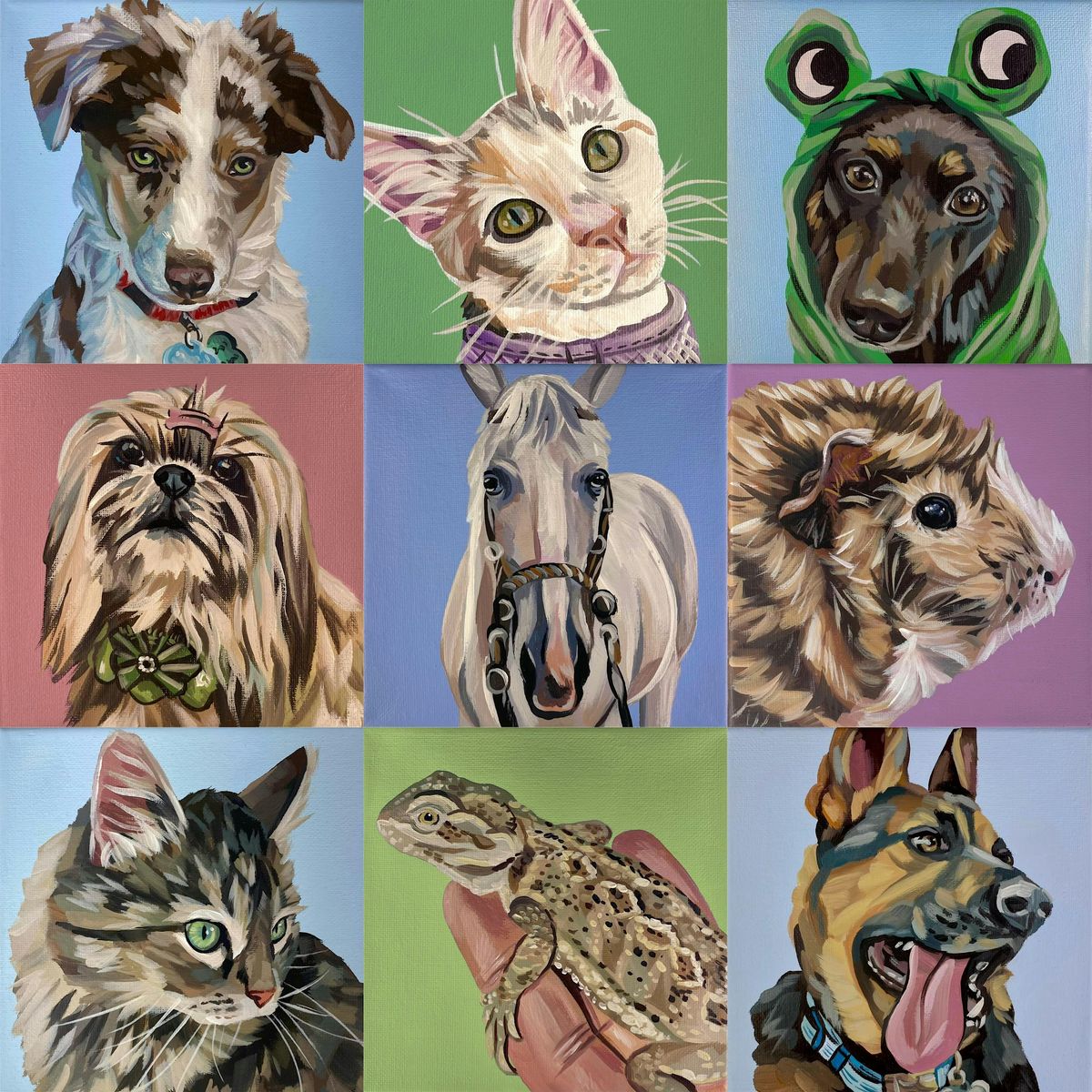 Paint Your Pet Party 2!