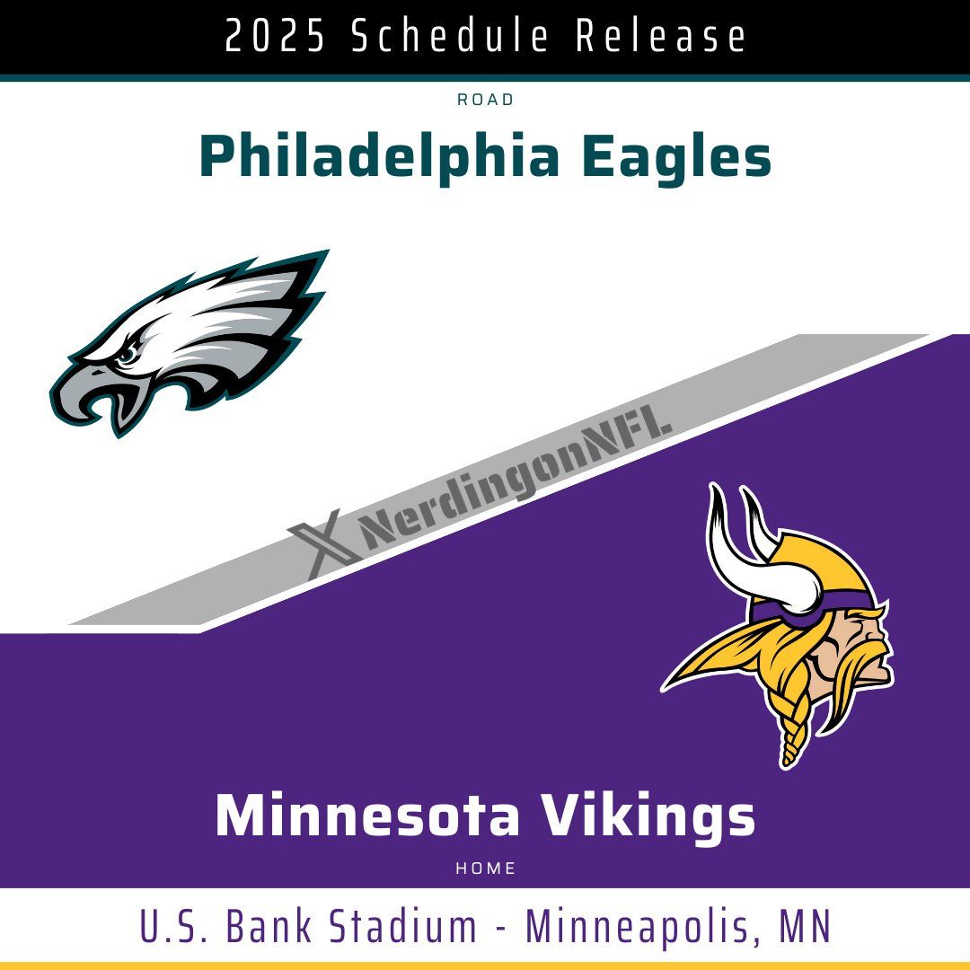 Minnesota Vikings vs. Philadelphia Eagles