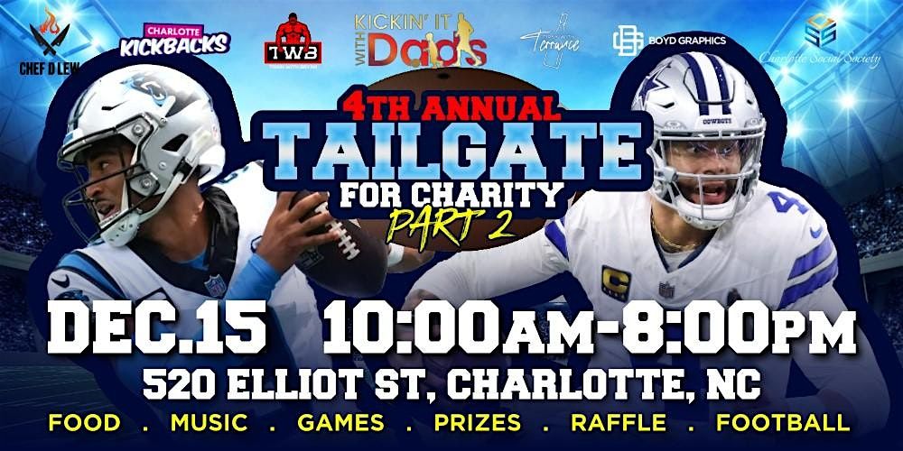 Tailgate For Charity 2024 Part II