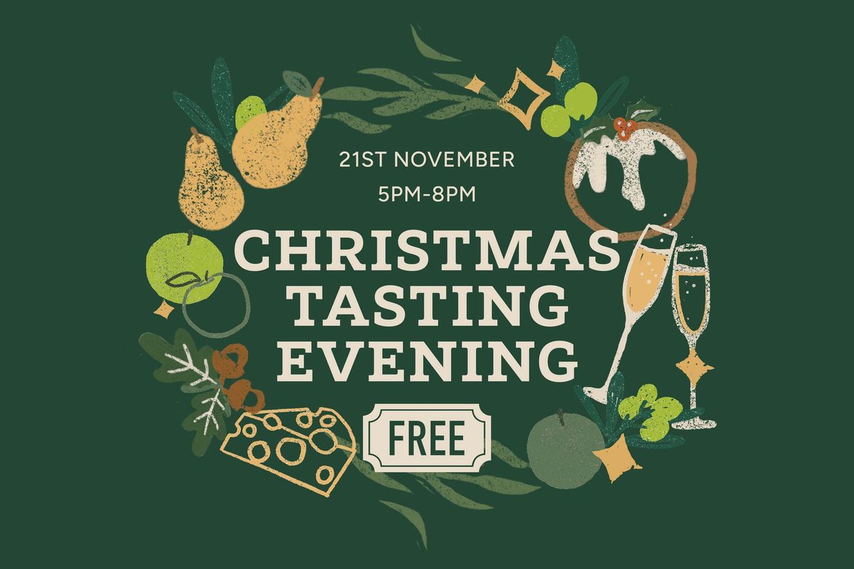 Greendale Christmas Tasting Evening