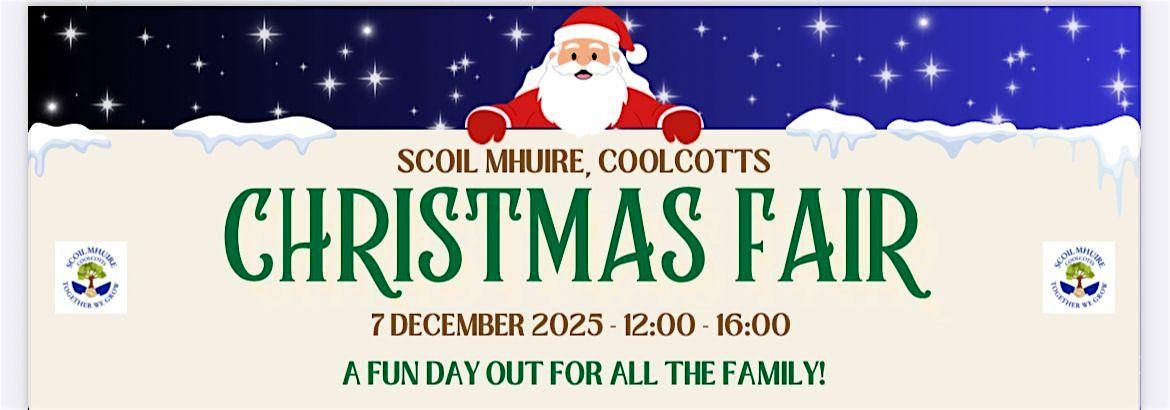 Scoil Mhuire Santas Grotto