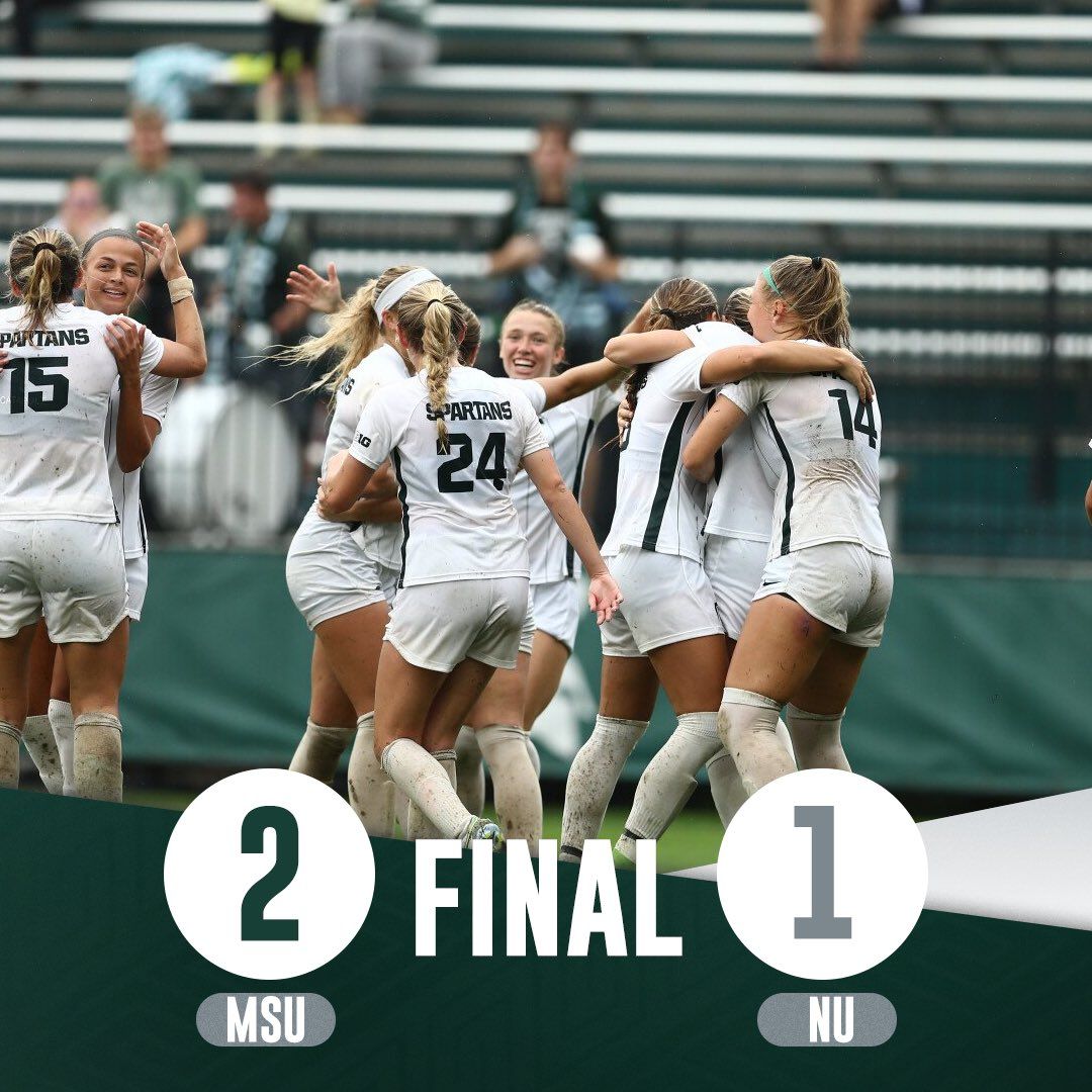 Michigan Wolverines at Michigan State Spartans Womens Soccer