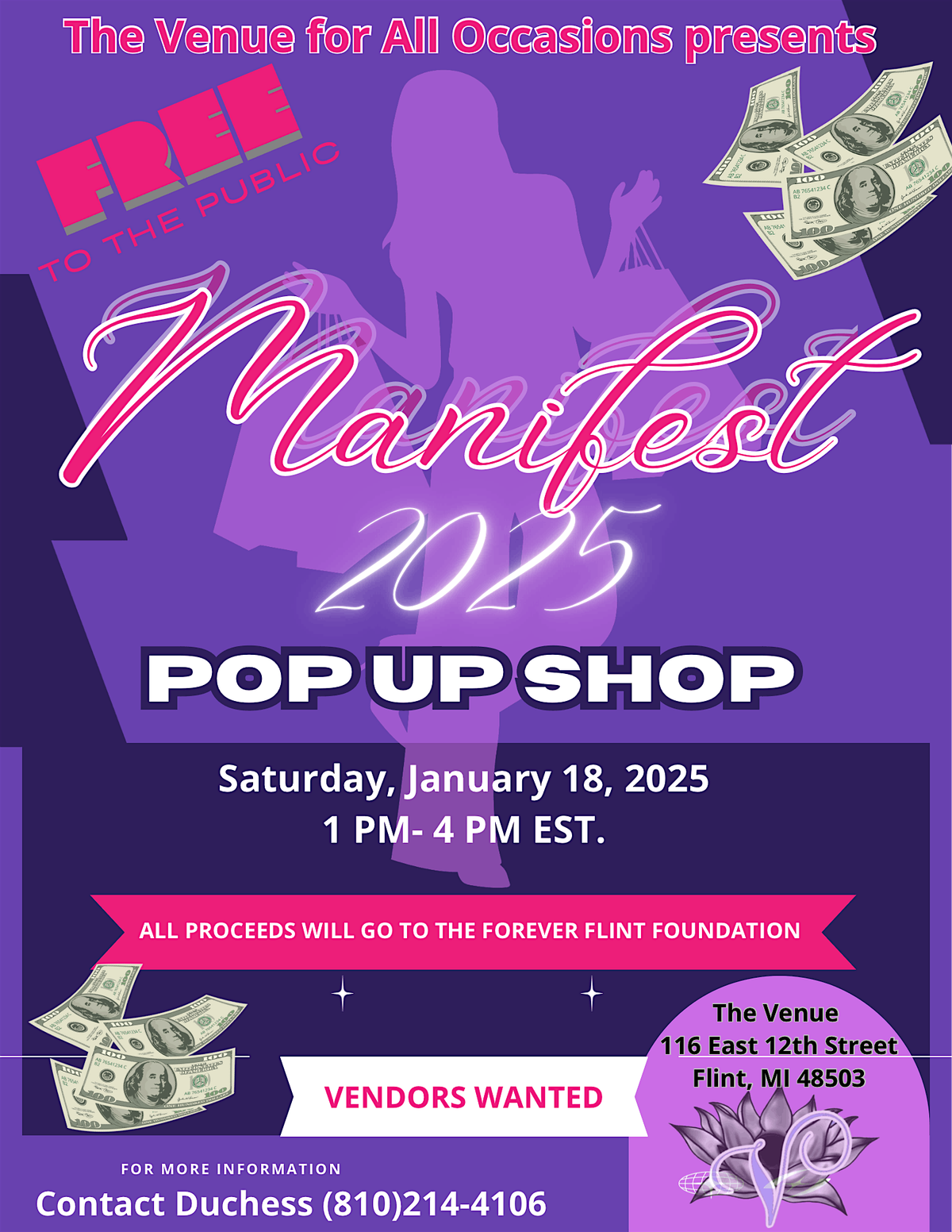 Manifest  2025 Pop Up Shop EVENT