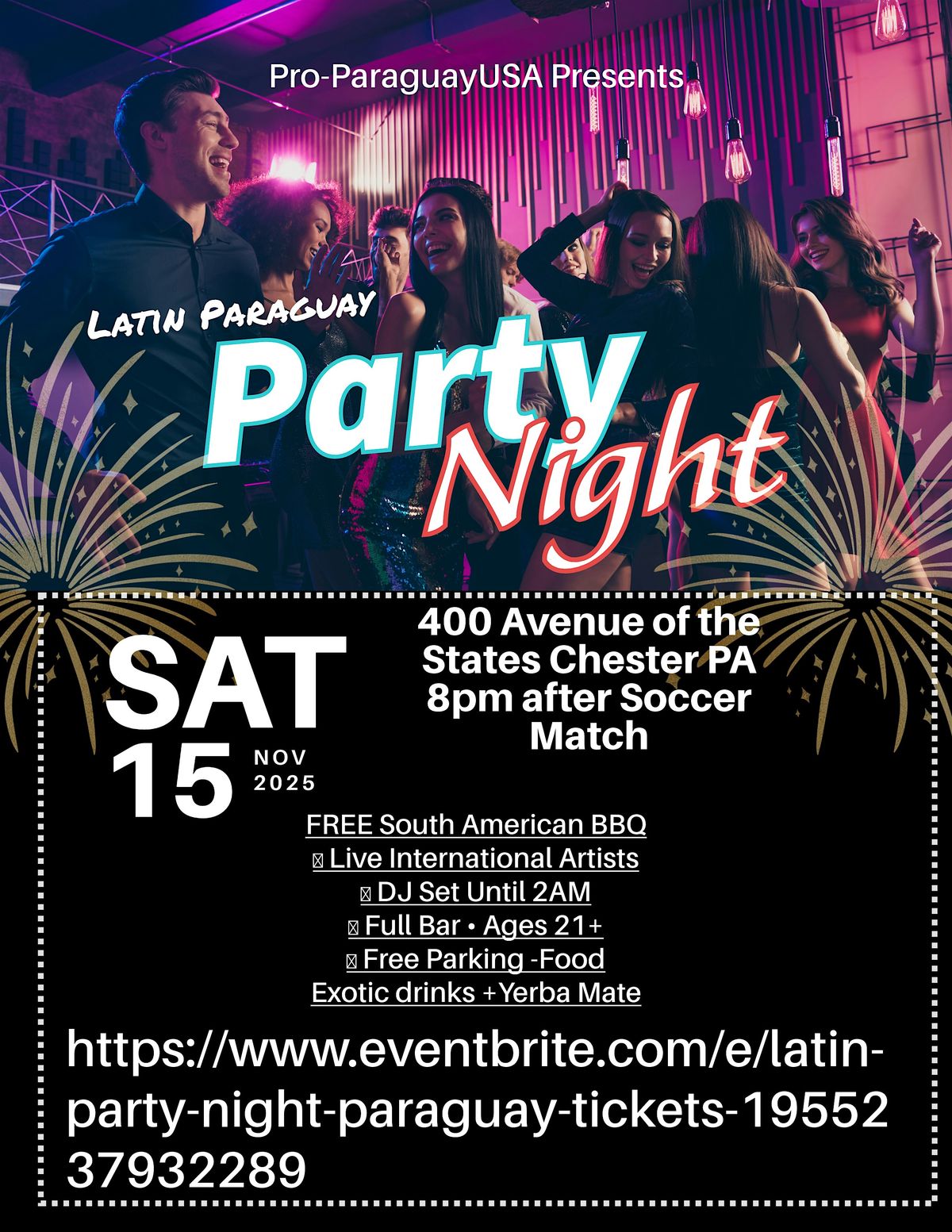 Latin Party Night-Paraguay