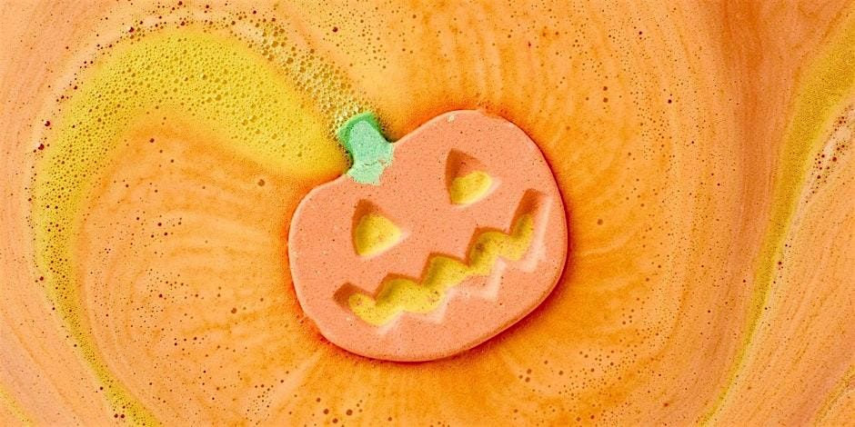 Lush London Cheapside Half-term Halloween Workshop!