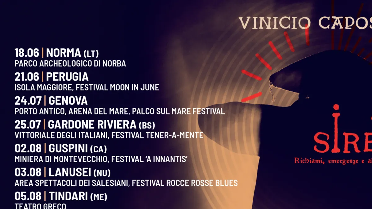 Vinicio Capossela in Taneto Di Gattatico