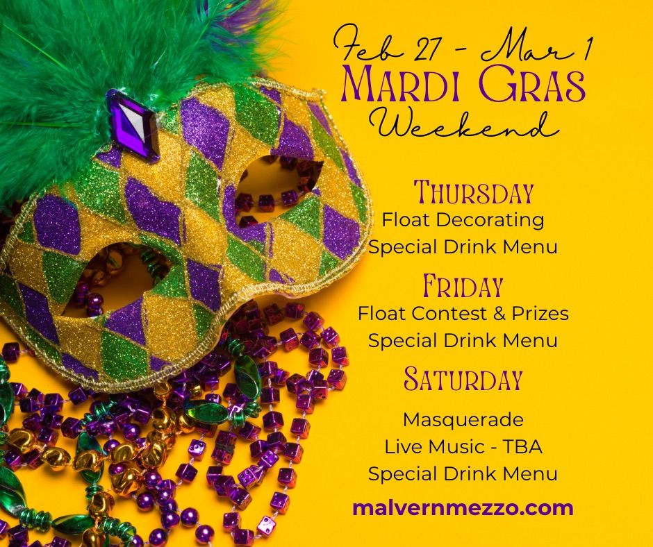 Mardi Gras Weekend