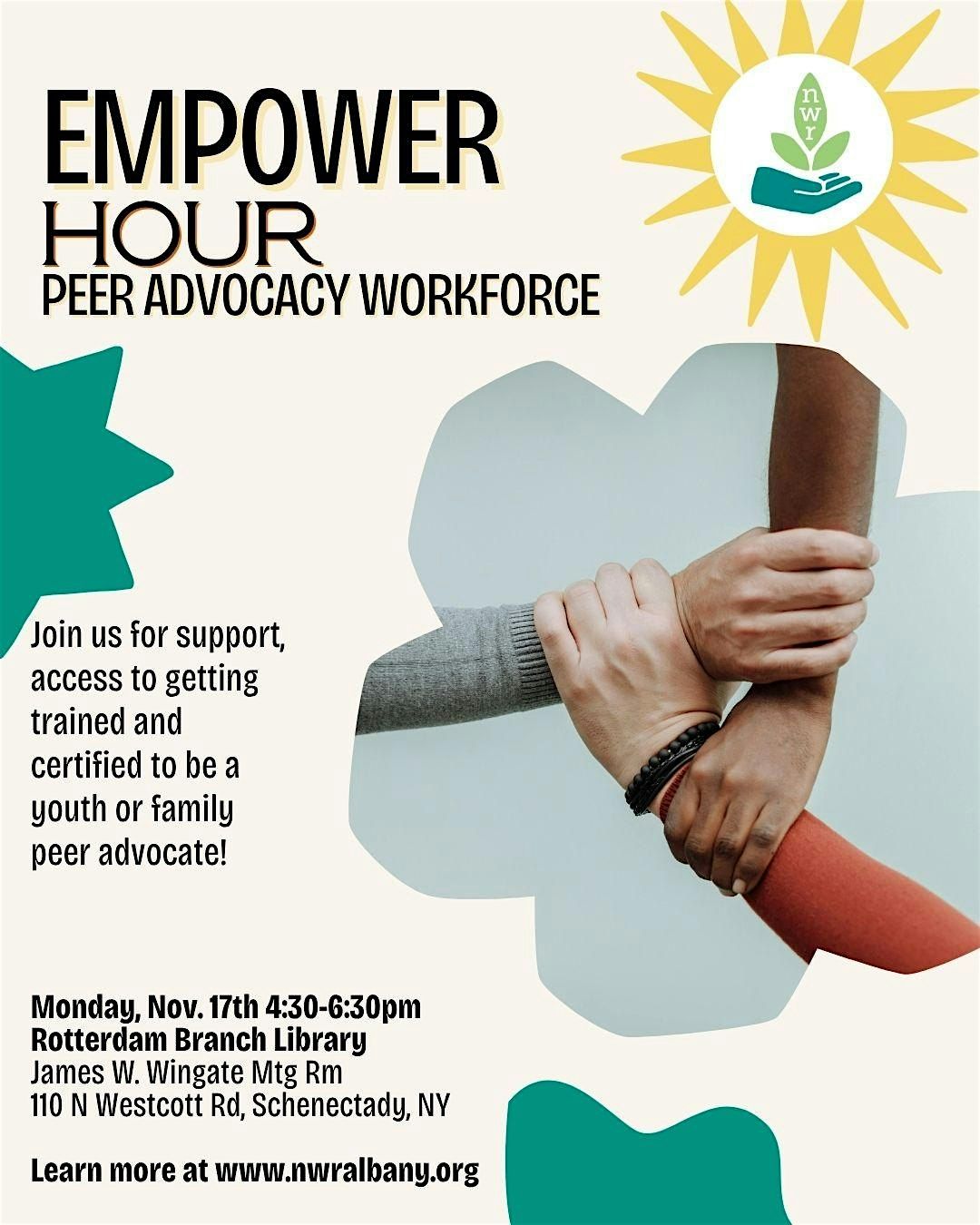 Empower Hour Peer Advocacy Workforce
