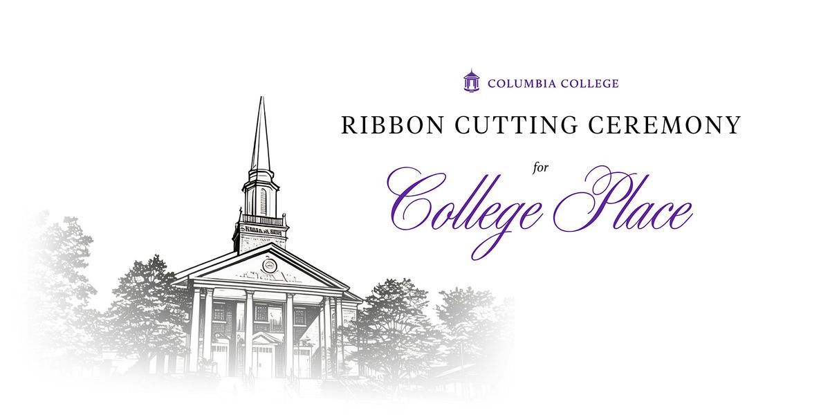 College Place Ribbon Cutting Ceremony