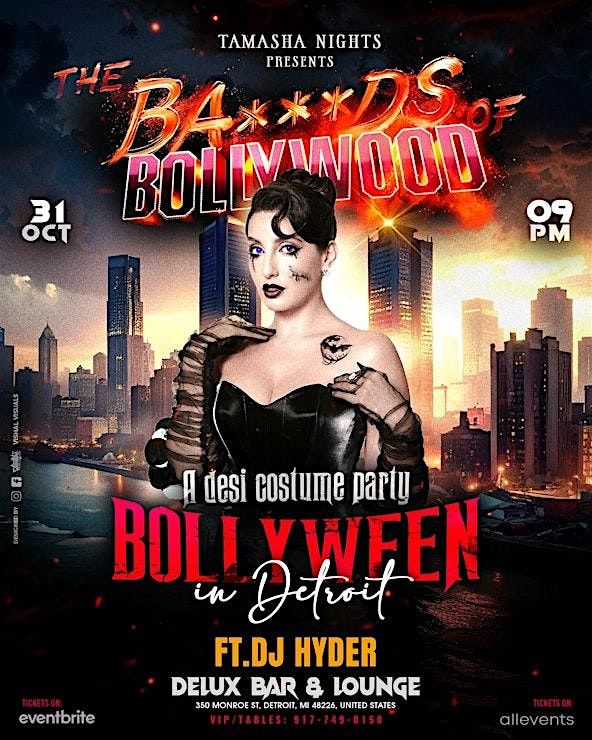 PITTSBURGH HALLOWEEN BOLLYWEEN DESI COSTUME PARTY @AVALON ROOFTOP