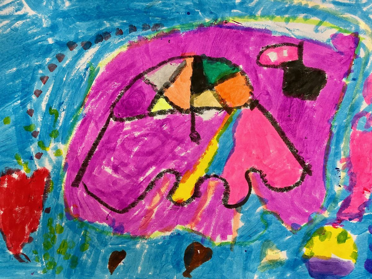 PreK-Kinder Art