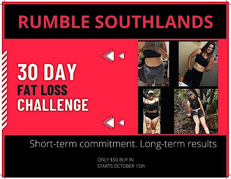 30-day Fat-loss Challenge!