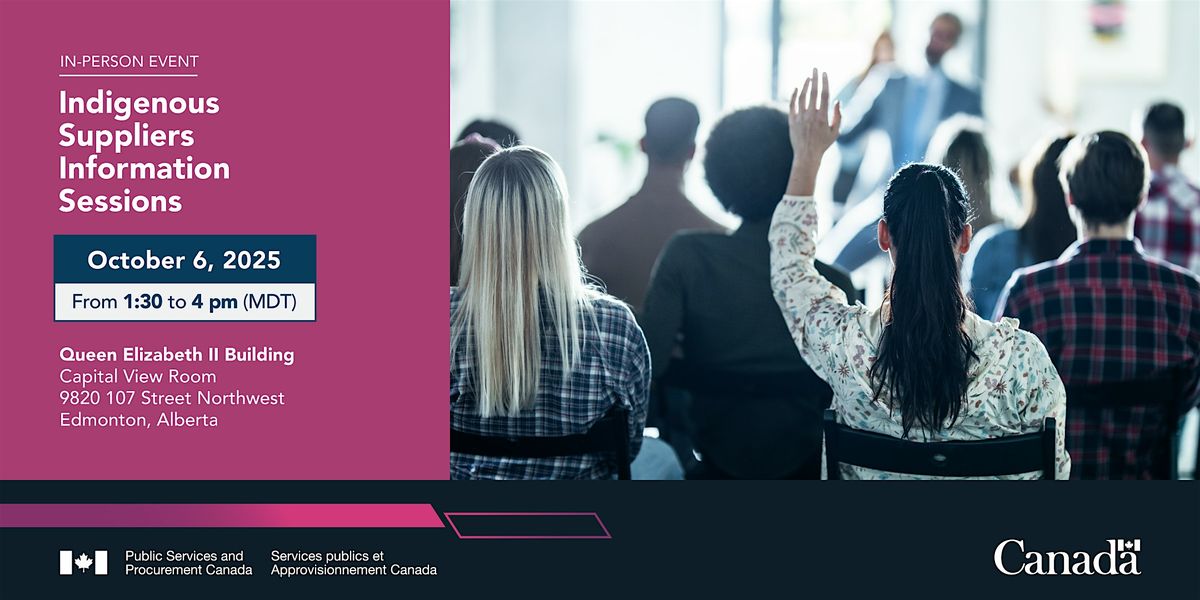 Indigenous Business Information Session