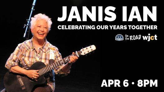 Janis Ian at the WJCT Soundstage