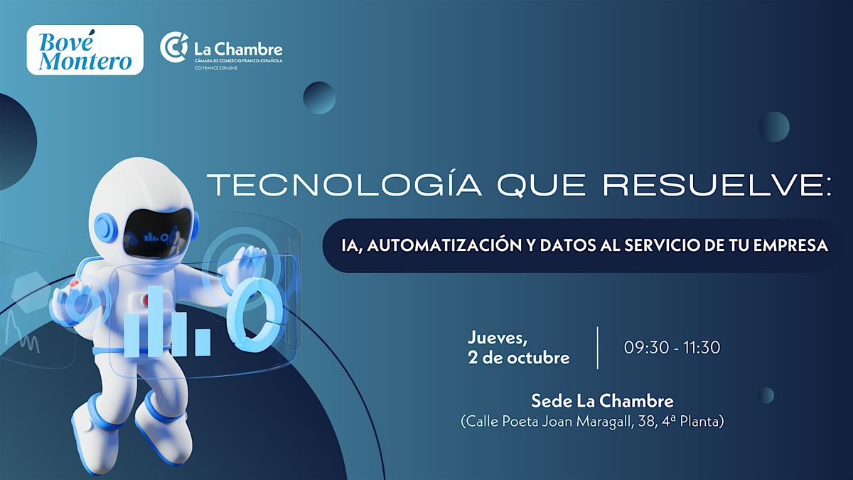 Tecnolog\u00eda que resuelve