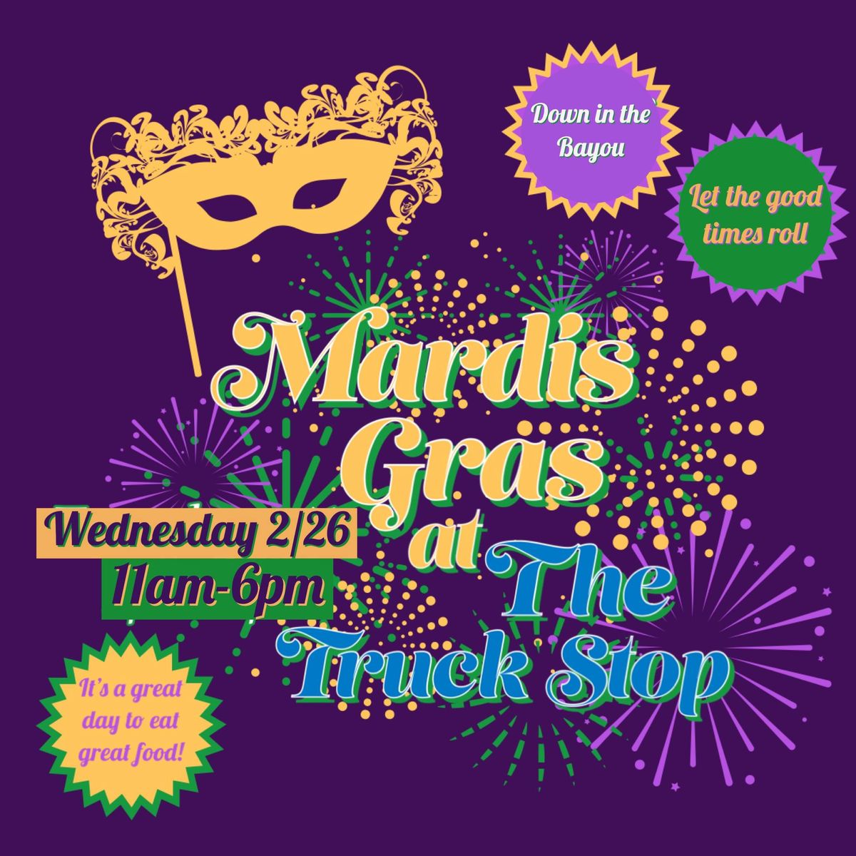 Mardi Gras at The Truck Stop