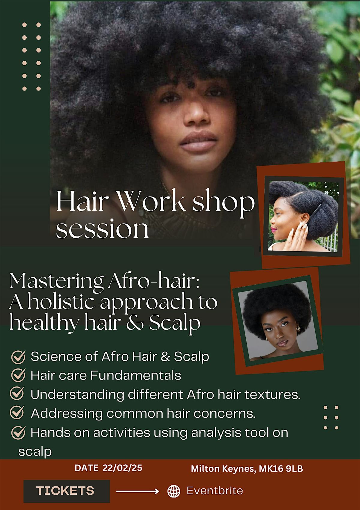 Mastering Afro-Hair: A holistic approach to healthy hair and scalp