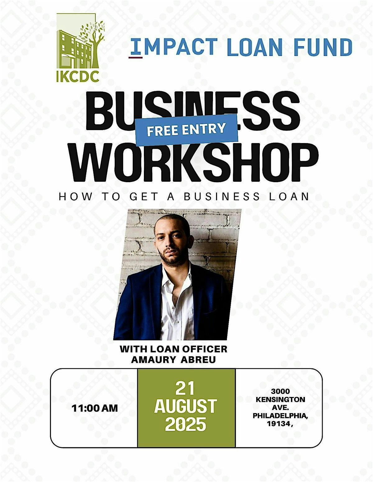 How to get a business loan - Workshop by Impact Loan Fund
