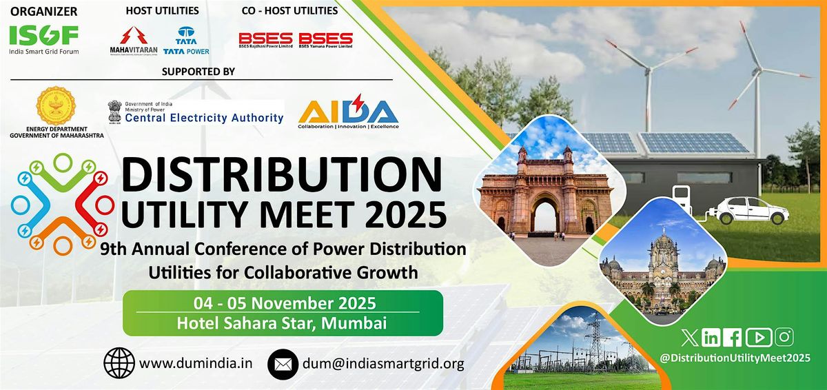 Distribution Utility Meet 2025