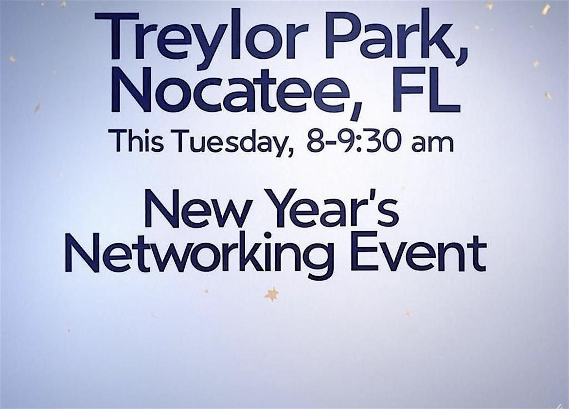 New year\u2019s referrals networking event