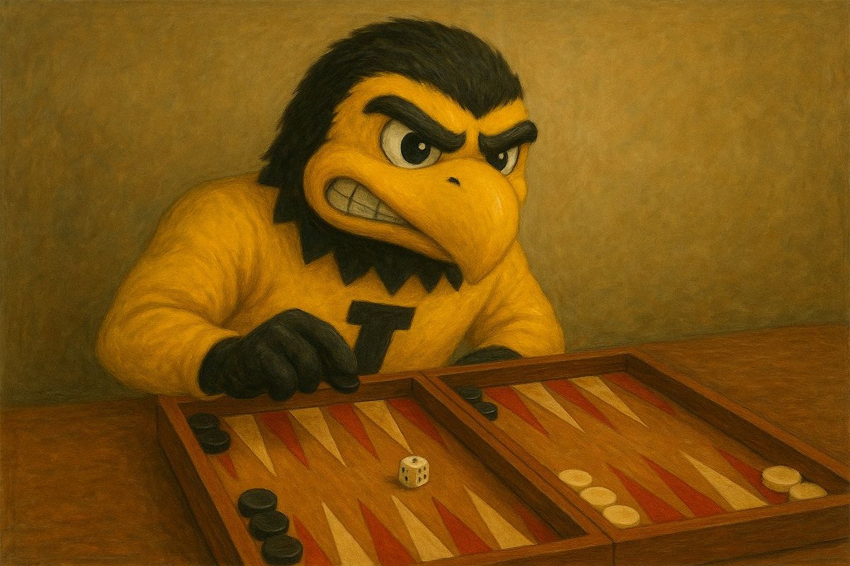 Social Backgammon: Iowa City