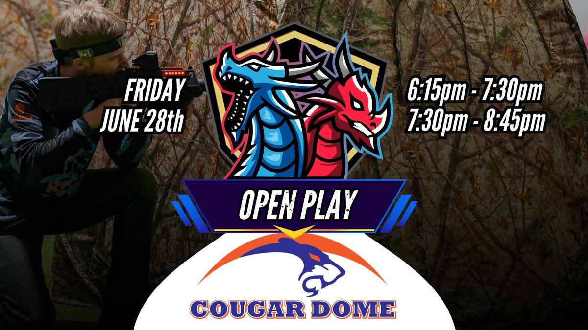 Open Play Laser Tag | Friday June 28th