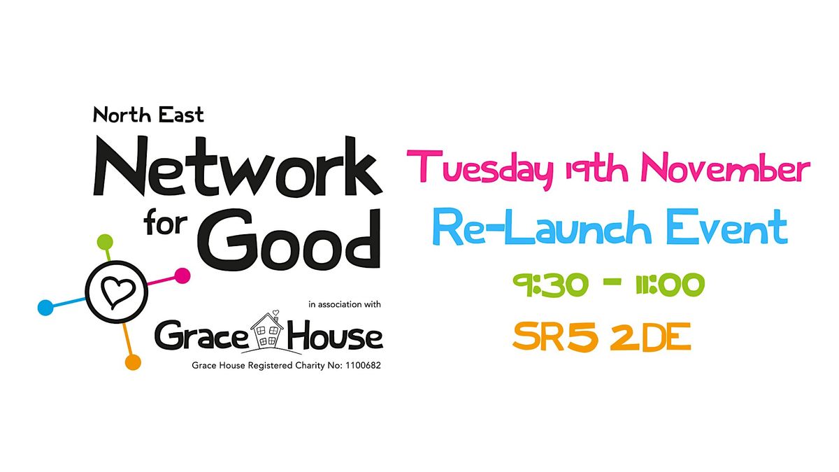 Network for Good: Re-Launch Event