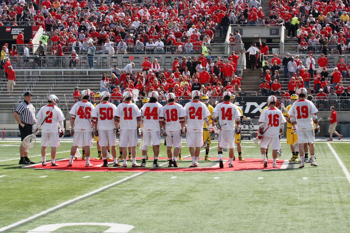 Air Force Falcons at Ohio State Buckeyes Mens Lacrosse