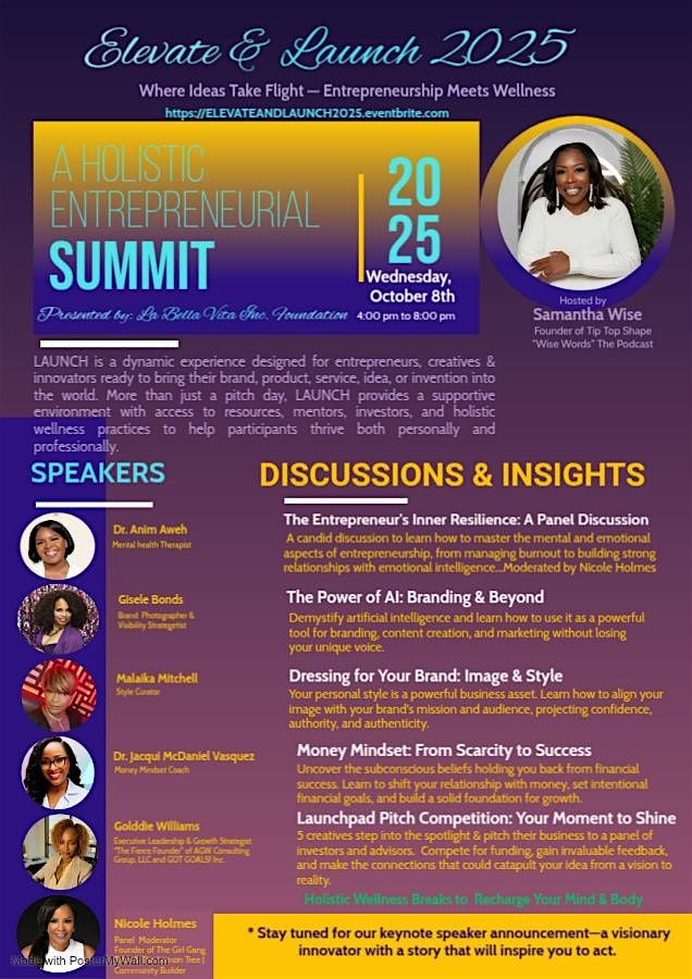 Elevate & Launch 2025