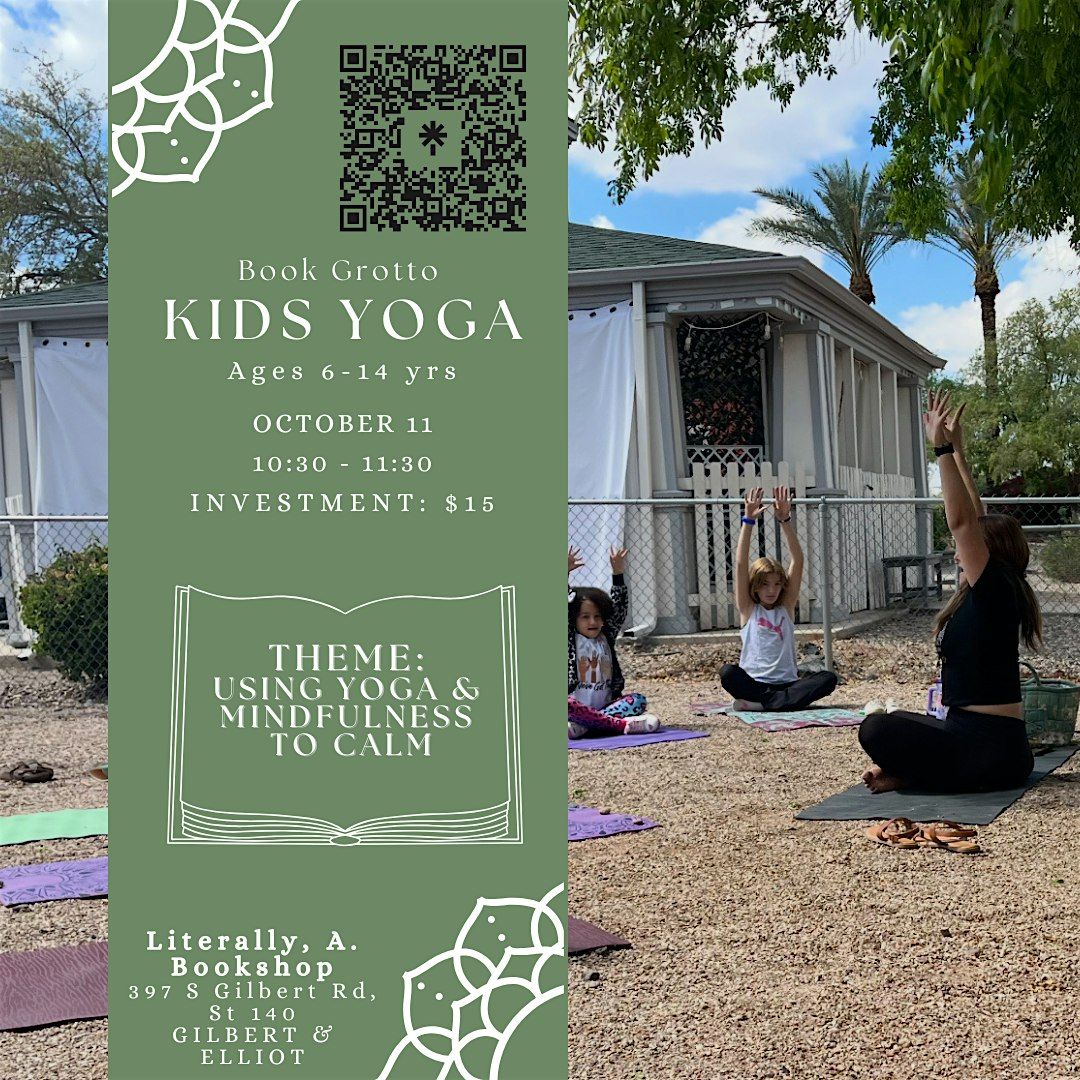Book Grotto Kid's Yoga