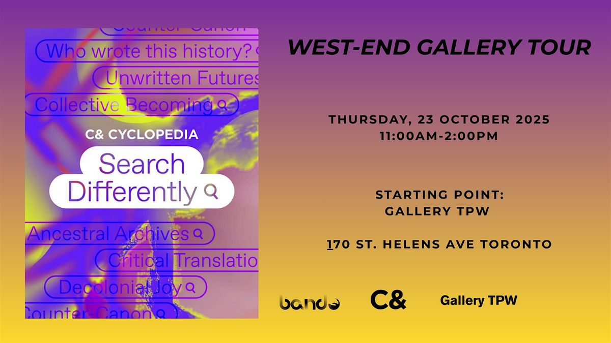 West End Gallery Tour