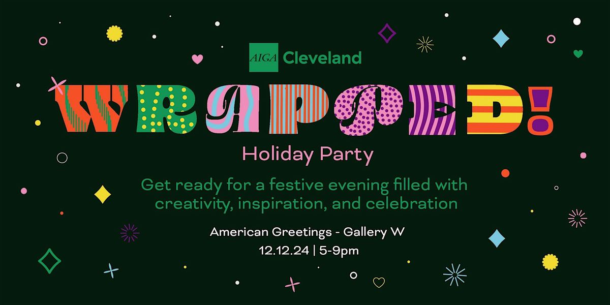 AIGA CLE Wrapped! Holiday Party