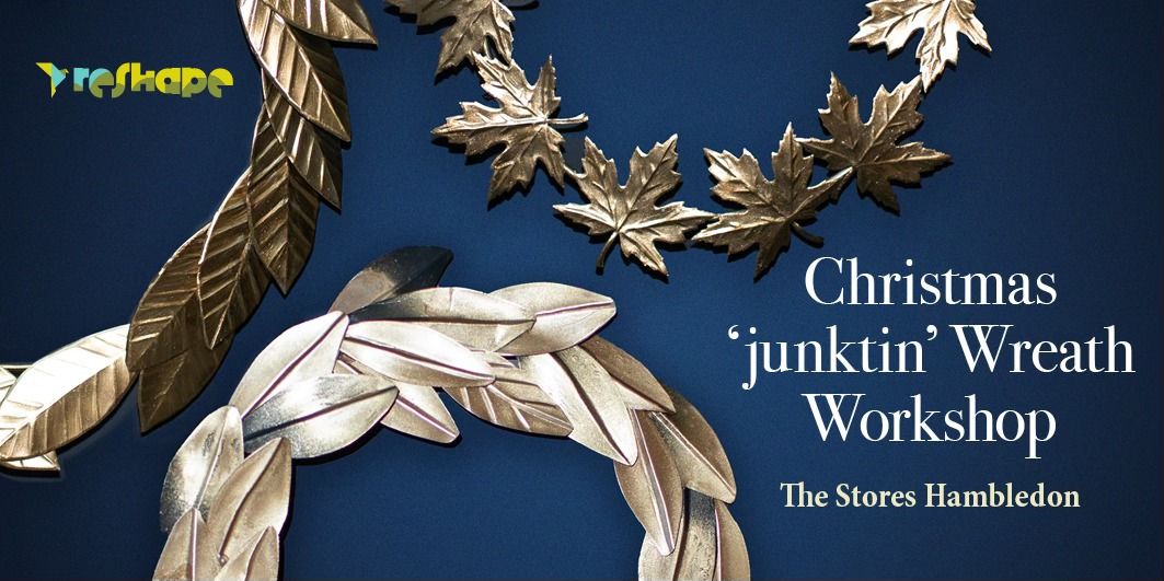 Christmas 'junktin' Wreath Workshops (Evening)