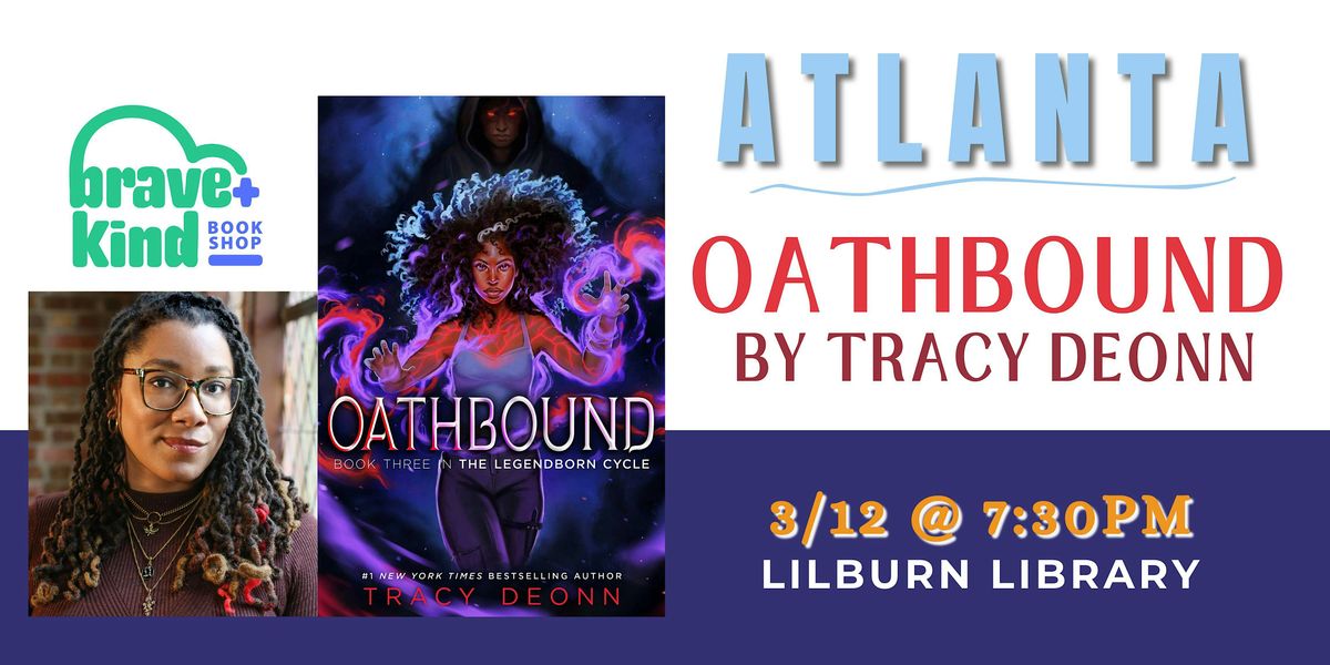 AUTHOR EVENT | Oathbound by Tracy Deonn