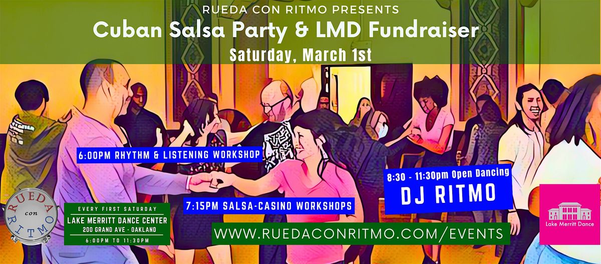 Cuban Salsa Party & LMD Fundraiser