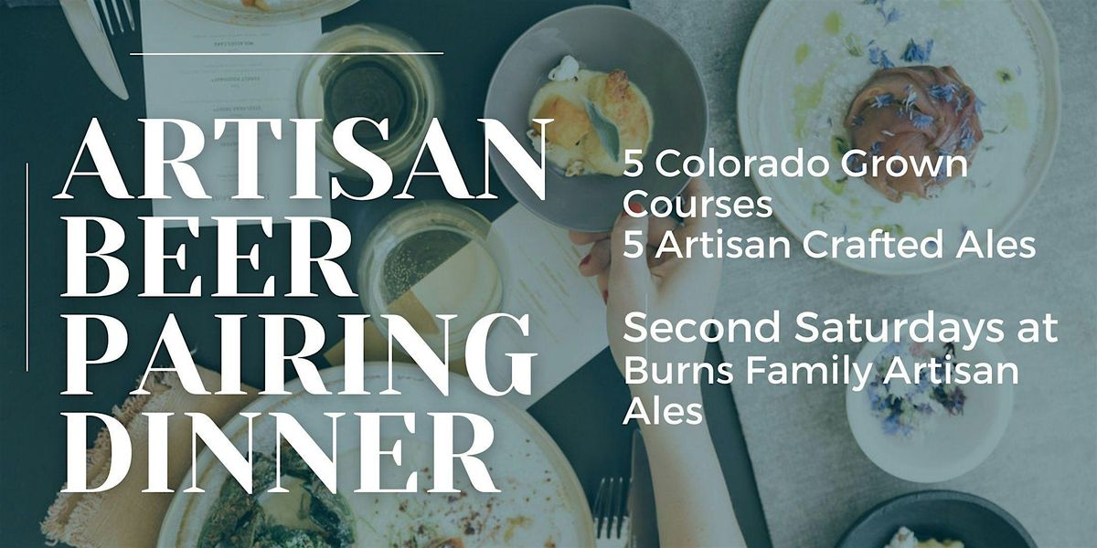 Artisan Beer Pairing Dinner  -February Edition