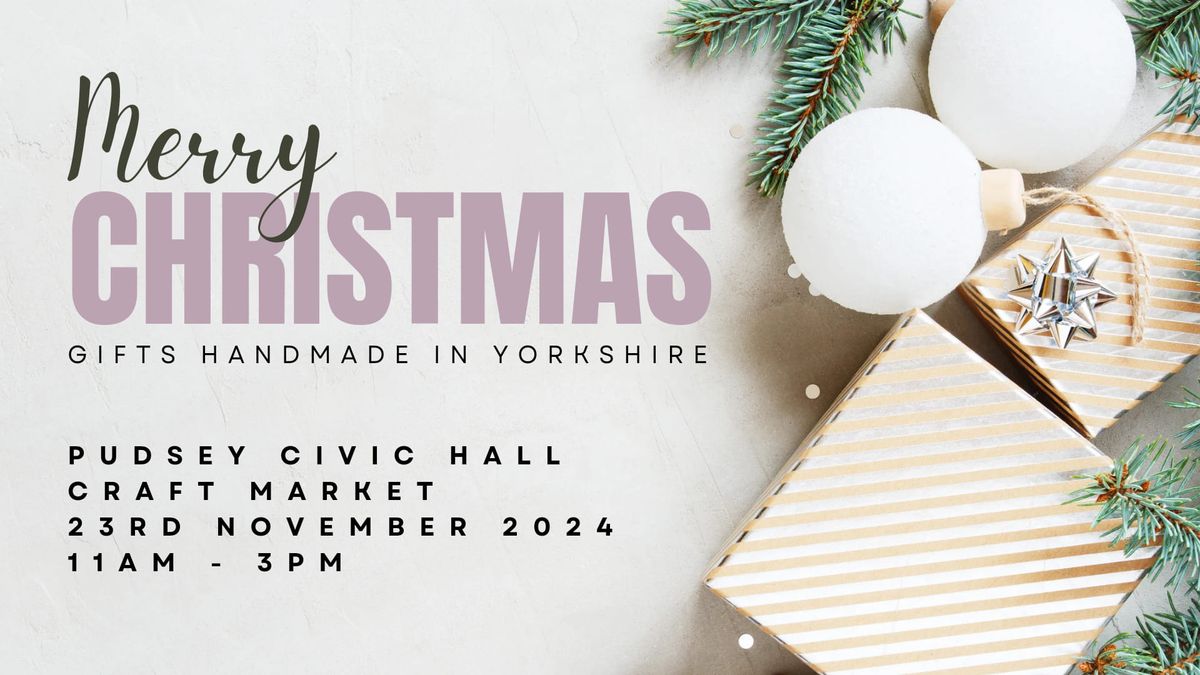 Christmas Craft Market