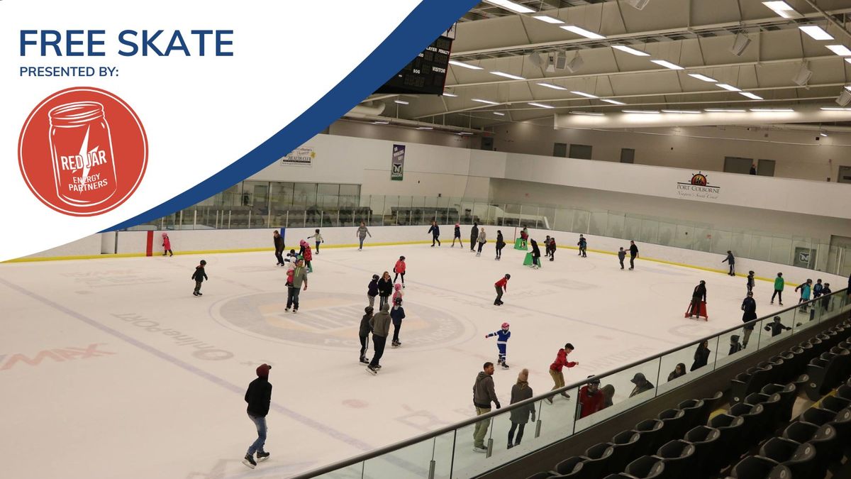 Free Skate presented by Red Jar Energy Partners