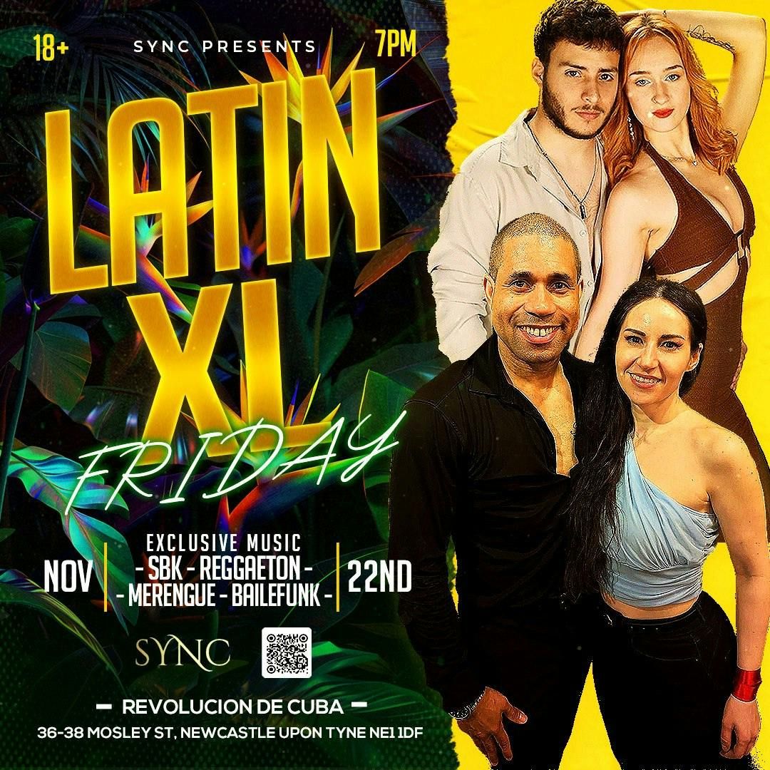 Latin XL Fiesta - Newcastle 