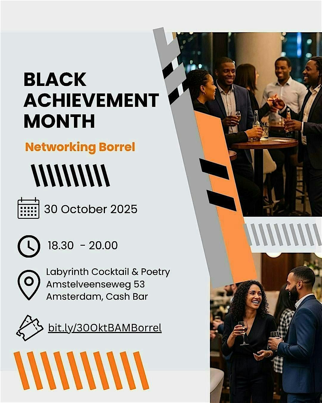 Black Achievement Networking Borrel