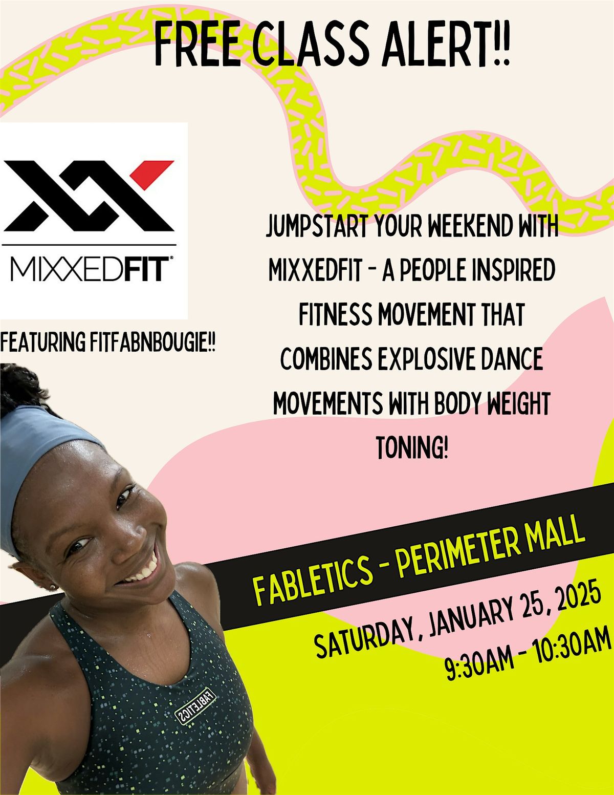 MixxedFit W\/ Instructor Ariana Magee!