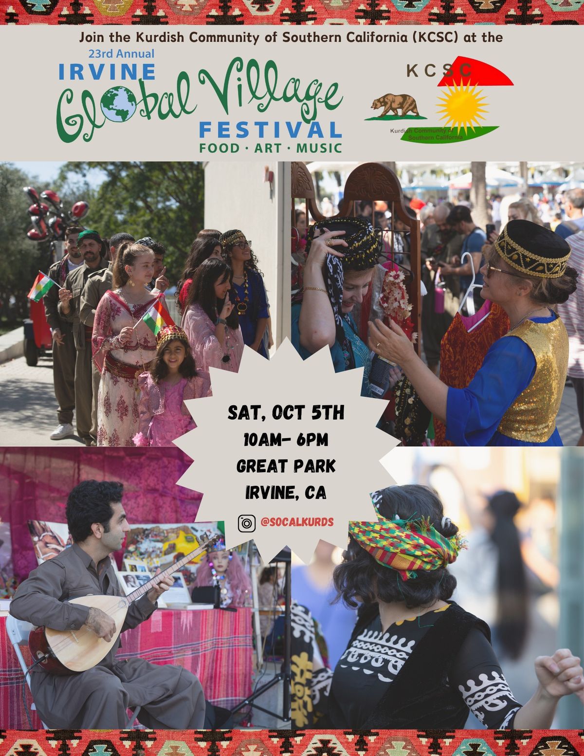 23rd Annual Irvine Global Village Festival